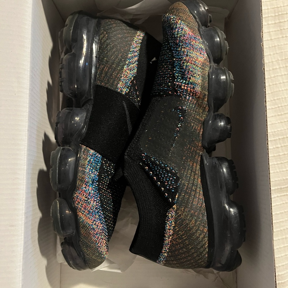 BLACK/MULTI NIKE VAPORMAX W9
